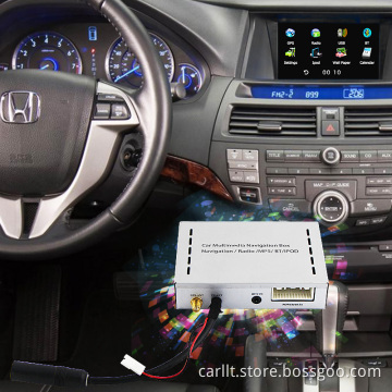 Car Multimedia GPS Navigation Box for Honda/Nissan/Audi/BMW (LLT-TY-VER9.1)